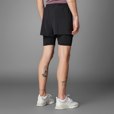 HEAT.RDY Two-in-One HIIT Shorts