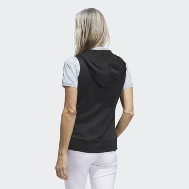 Women's Golf Black COLD.RDY Full-Zip Vest