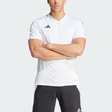 Mænd Fodbold Hvid Tiro 23 Pro trøje