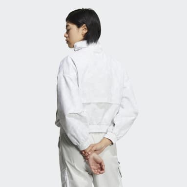 Women Originals Grey In Motion Windbreaker