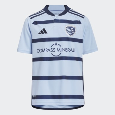 adidas Sporting Kansas City One Planet Jersey - Black