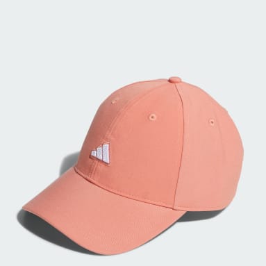Women Golf Red 로고 패치 캡