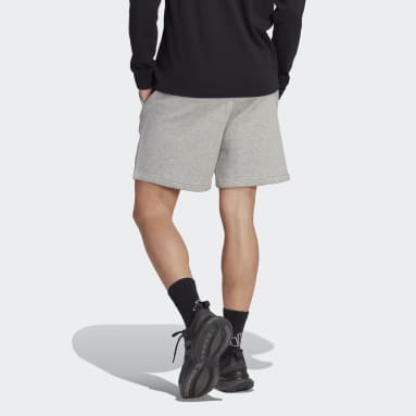 Männer Sportswear All SZN Fleece Graphic Shorts Grau
