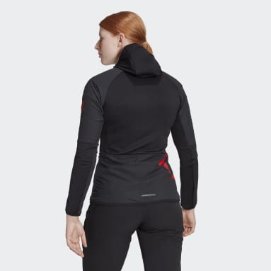 Giacca a vento Five Ten Flooce Nero Donna Five Ten