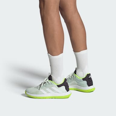 Tennis Green SoleMatch Control Tennis Shoes