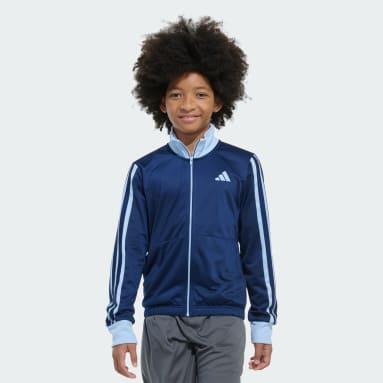 Long Sleeve Colorblock Tricot Jacket