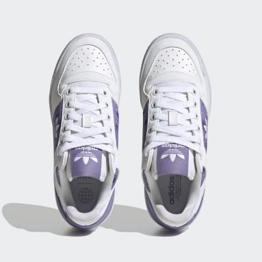 Chaussure Forum Bold blanc Adolescents 8-16 Years Originals