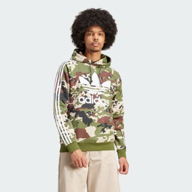 Adidas camo sweatshirt womens cheap