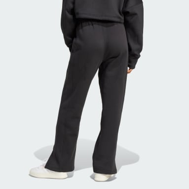 Pantalón Signature Graphic Embroidery Fleece Straight Leg