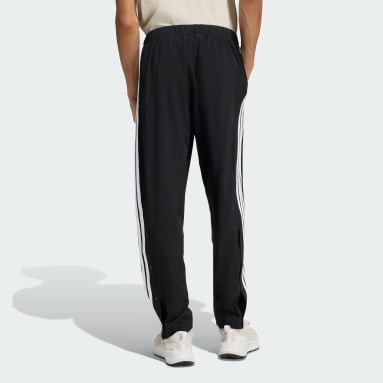 3-스트라이프 우븐 스냅 트랙 팬츠