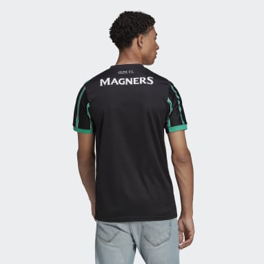 Maillot Extérieur Celtic FC 22/23 noir Hommes Soccer