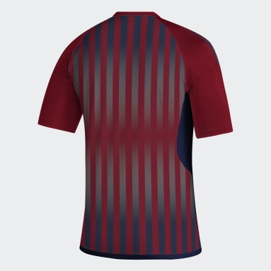 T-shirt Canadiens Football rouge Hommes Entraînement