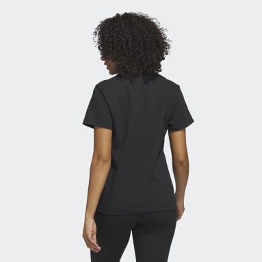 Women's Black Tops | adidas US