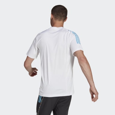Jersey Estampado Tiro 23 Pro Manga Corta Blanco Hombre Fútbol