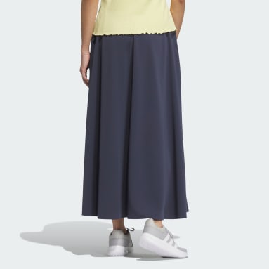 スリーストライプス ニットスカート