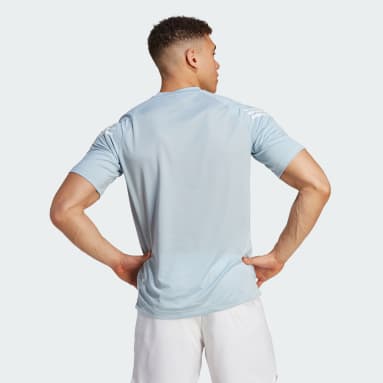 T-shirt da allenamento Train Icons 3-Stripes Blu Uomo Fitness & Training
