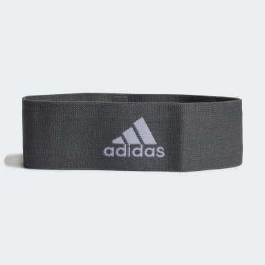 Conjunto de Elásticos de Resistência Cinzento Ginásio E Treino