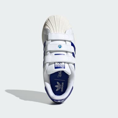Sapatilhas adidas Superstar x Disney – Criança Branco Criança Originals