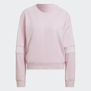 Felpa Rosa Donna Originals