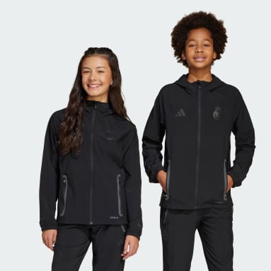 Bunda Real Madrid Tiro 25 Competition Vis Tech Travel Kids