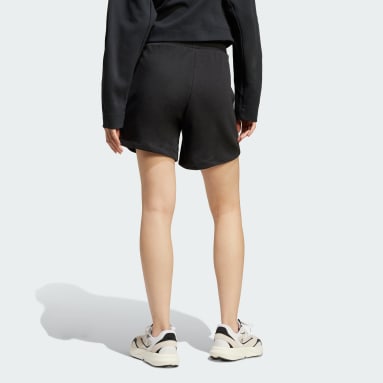 City Escape Material-Mix Shorts