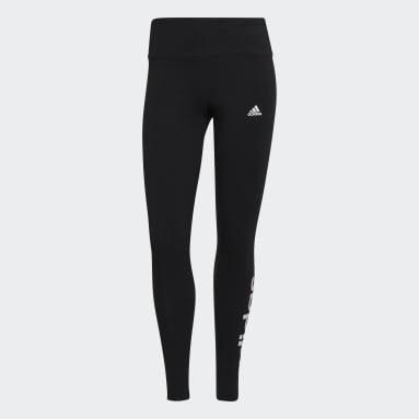 ESSENTIALS LEGGINGS MED HÖG MIDJA