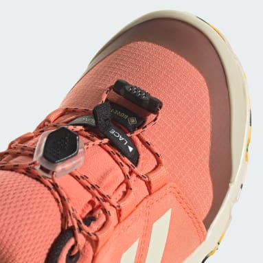 Sapatilhas de Caminhada GORE-TEX TERREX Laranja Criança TERREX
