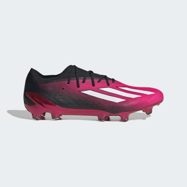 Noroeste A rayas Electropositivo Pink football boots for flashier play | adidas UK