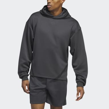Sudadera con capucha Select Gris Hombre Baloncesto