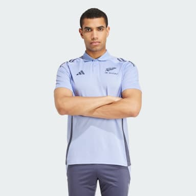 All Blacks Rugby Short Sleeve Polo Shirt