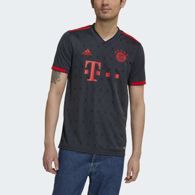 Muži Fotbal šedá Třetí dres FC Bayern 22/23