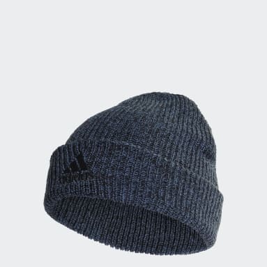 Sportswear Mélange Mütze Blau