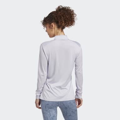 Kvinder TERREX Lilla Terrex Multi Half-Zip Long Sleeve T-shirt