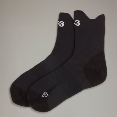 Y-3 Black Y-3 Running Socks