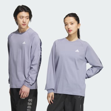 ワーディングパック ルーズフィット シングルジャージー 長袖Tシャツ