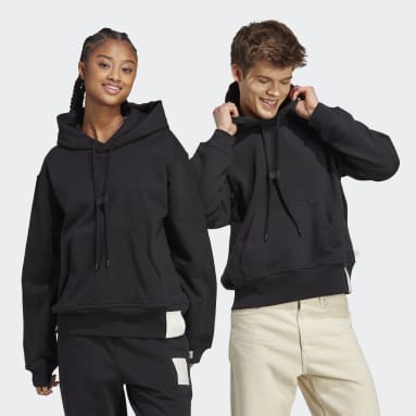 Sportswear černá Mikina Lounge Heavy French Terry