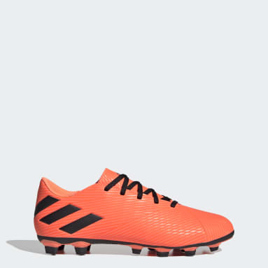 chuteadores nike naranjos