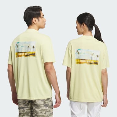 【ゴルフ】HEAT. RDY バックグラフィック モックネック半袖Tシャツ