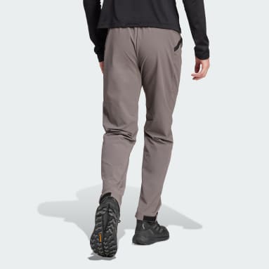 Adidas broek heren shop bruin