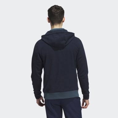 Men Golf Turquoise Go-To Quarter-Zip Hoodie