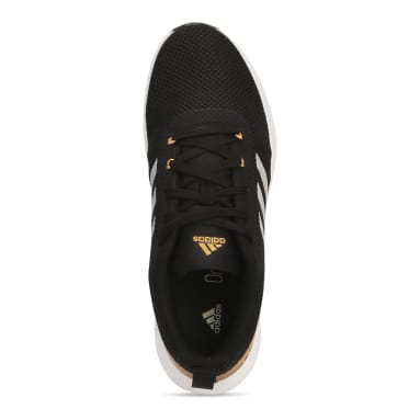 Men Running Black GLOWRUN REFLECTIVE SHOES