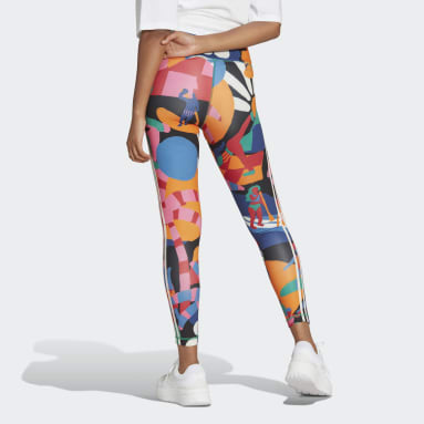 Women sportswear Green adidas x FARM Rio 7/8 Tights