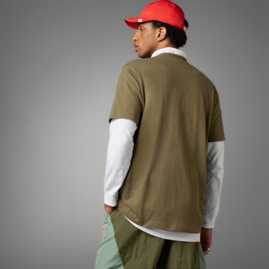 Men's Sportswear Green Lift Your Mind Tee