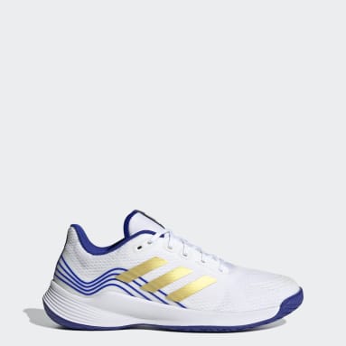 Tafeltennis wit Novaflight Volleybalschoenen