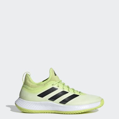 adidas green tennis shoes