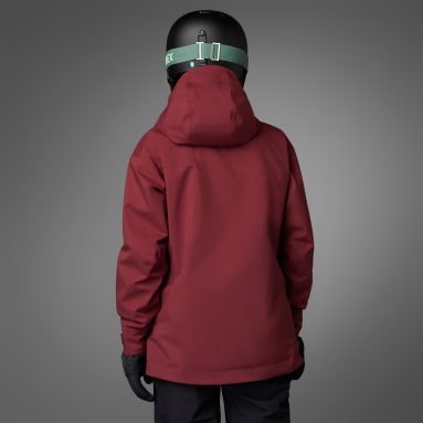 Veste isolante 2 couches Terrex Xperior RAIN.RDY Bordeaux Femmes TERREX