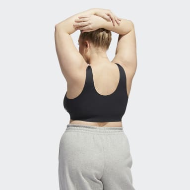 Brassière PureLounge Maintien léger (Grandes tailles) Noir Femmes Fitness Et Training
