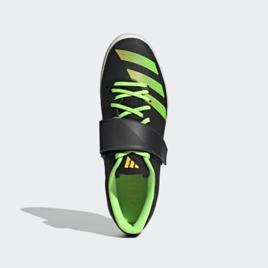 Sapatilhas Adizero – Lançamento do peso