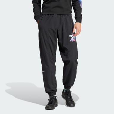 Retro Trackpant Negro Hombre Originals