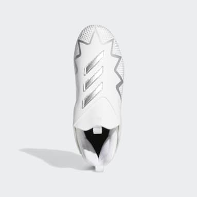 Youth Football White Freak Spark Team Cleats
